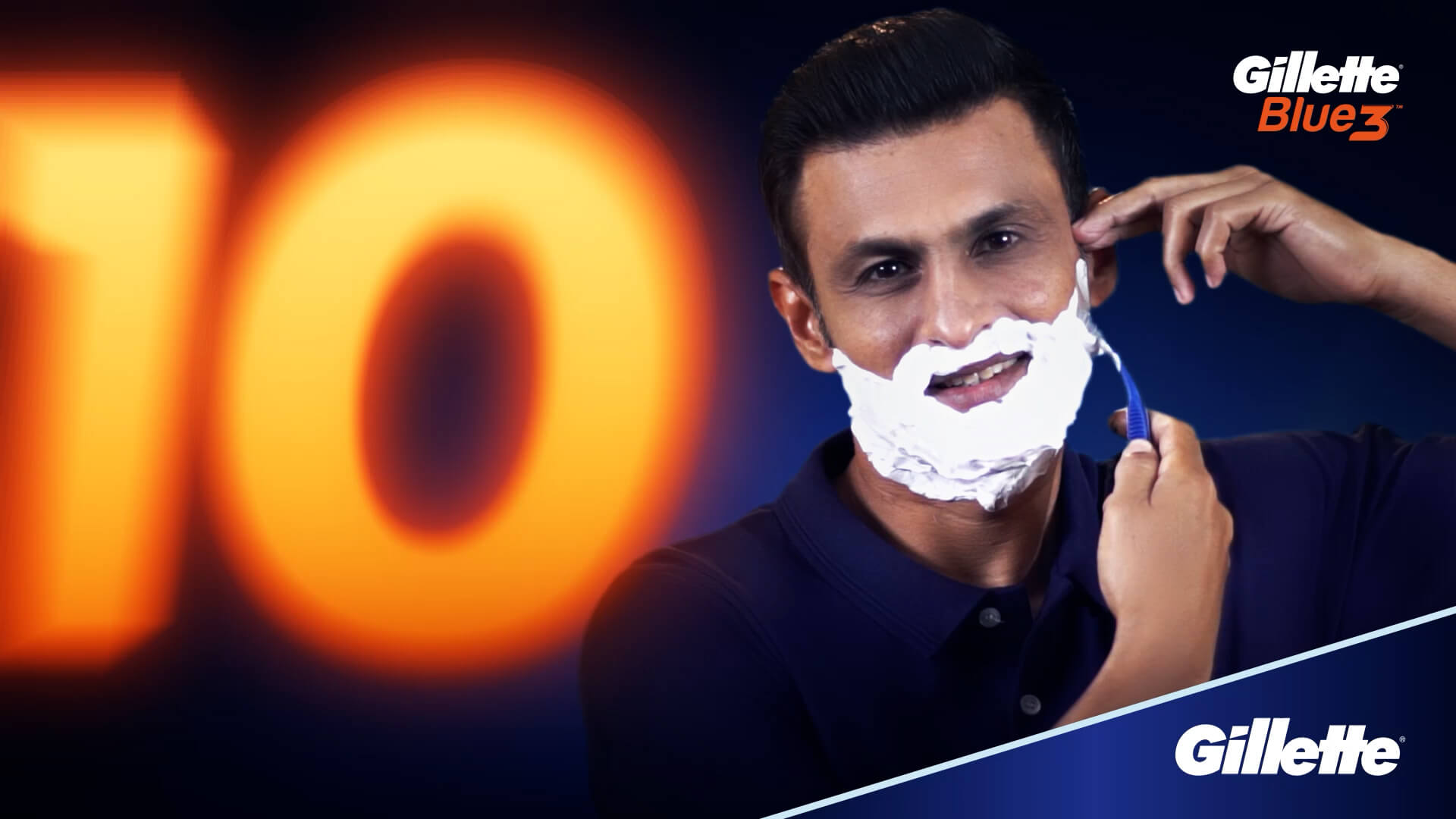 Gillette – Blue 3