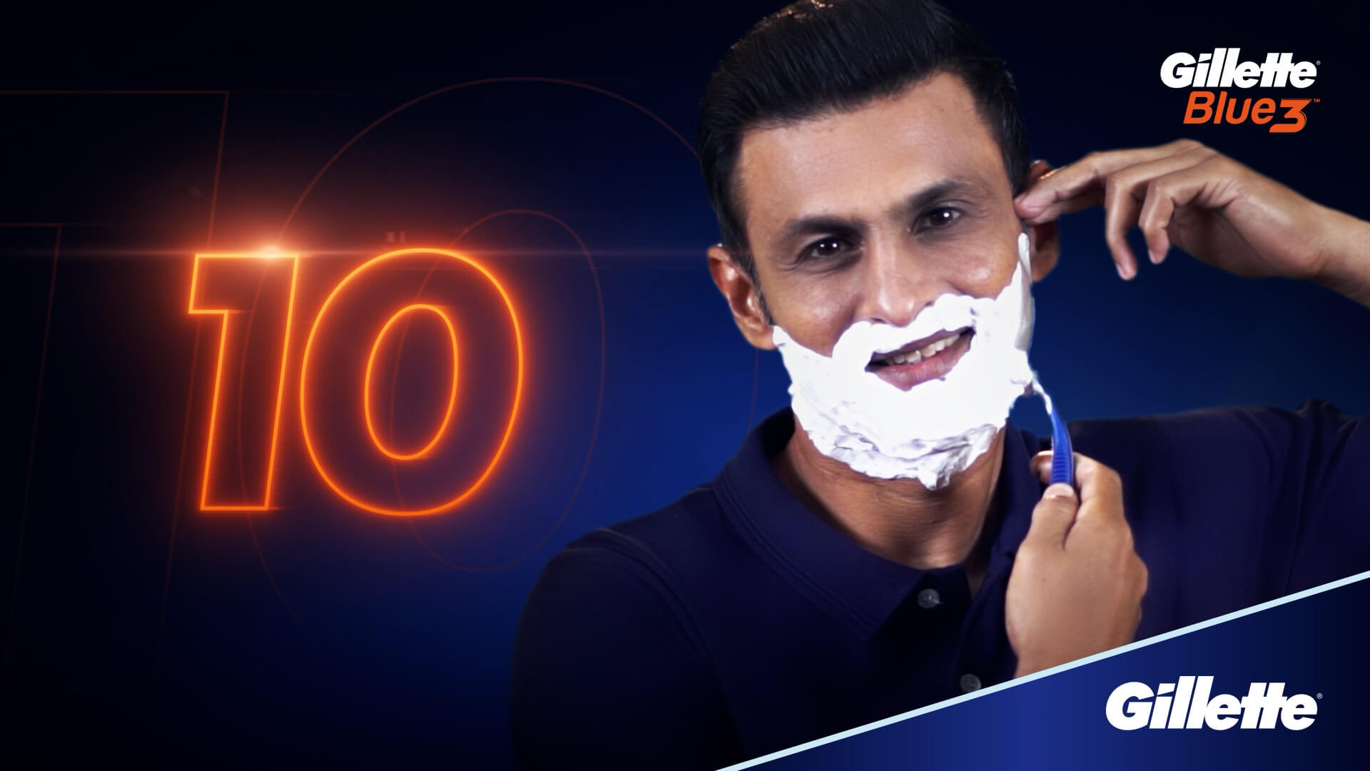 Gillette – Blue 3