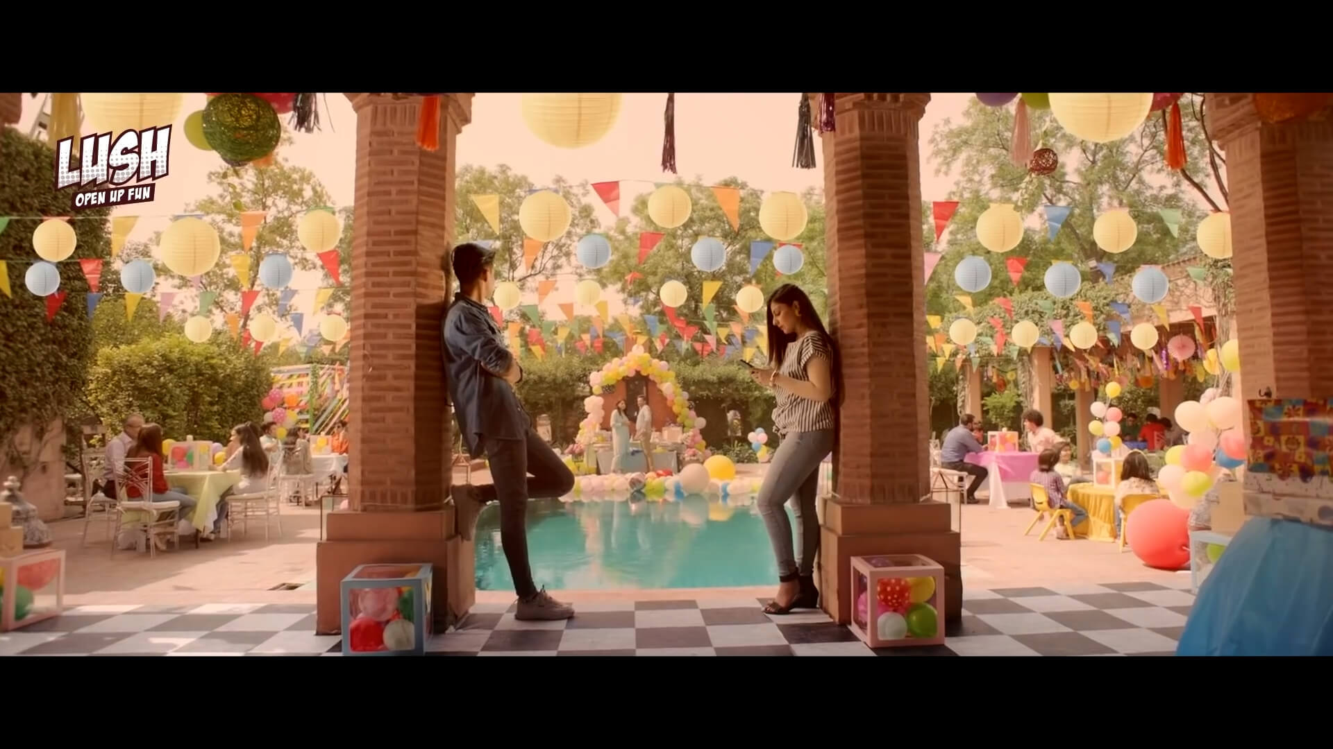 Lush – Open up Fun
