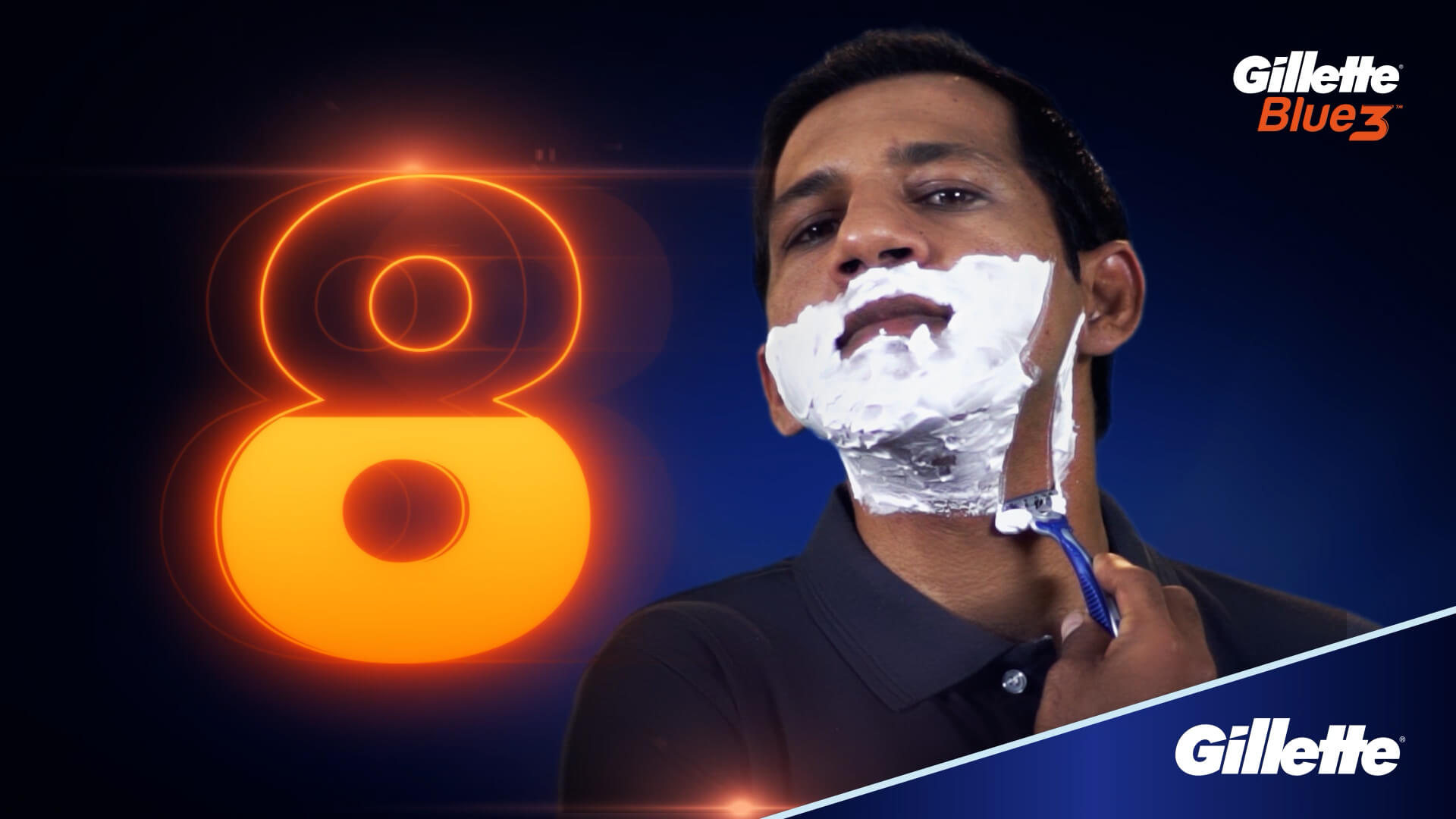 Gillette – Blue 3