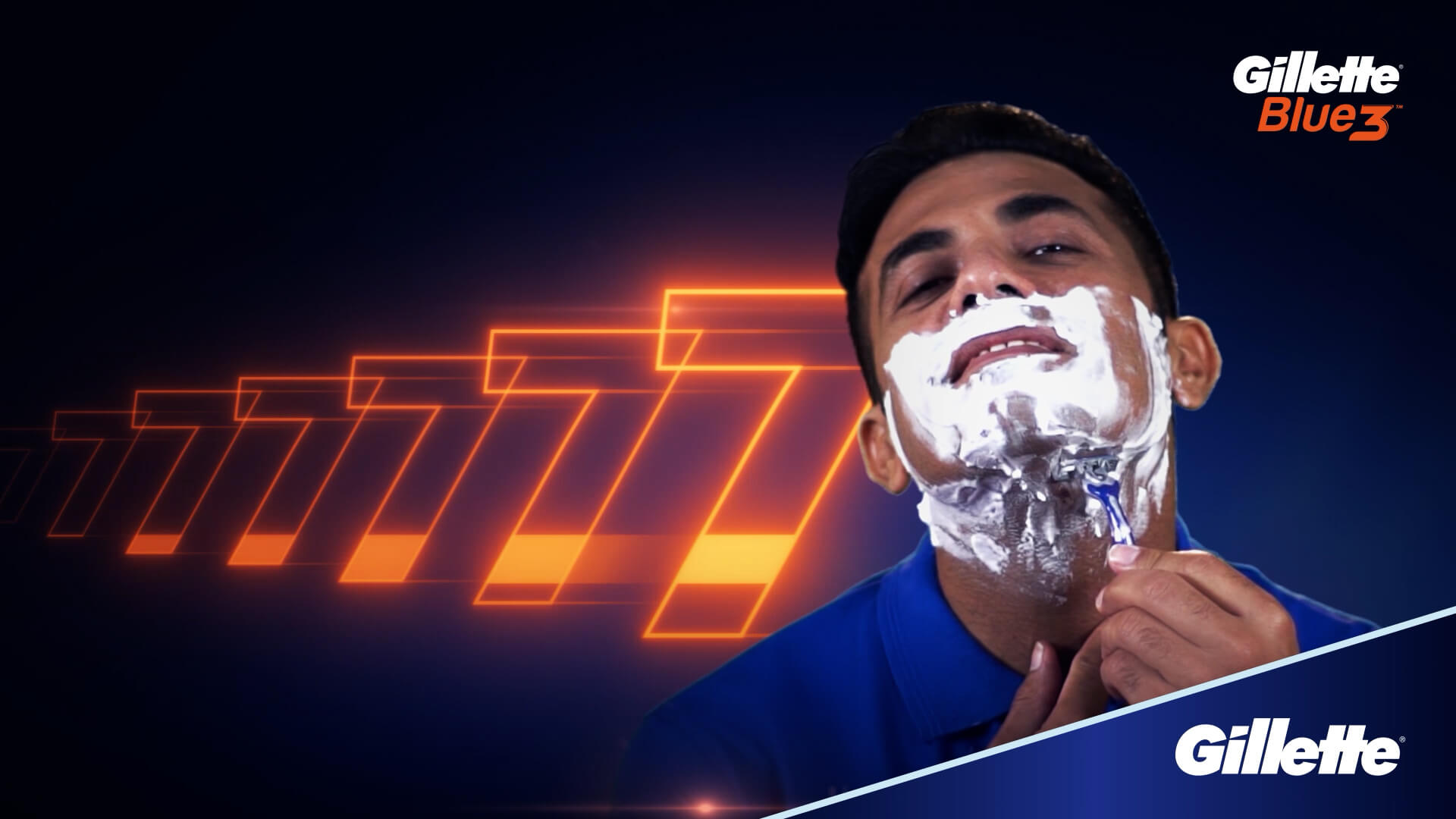 Gillette – Blue 3