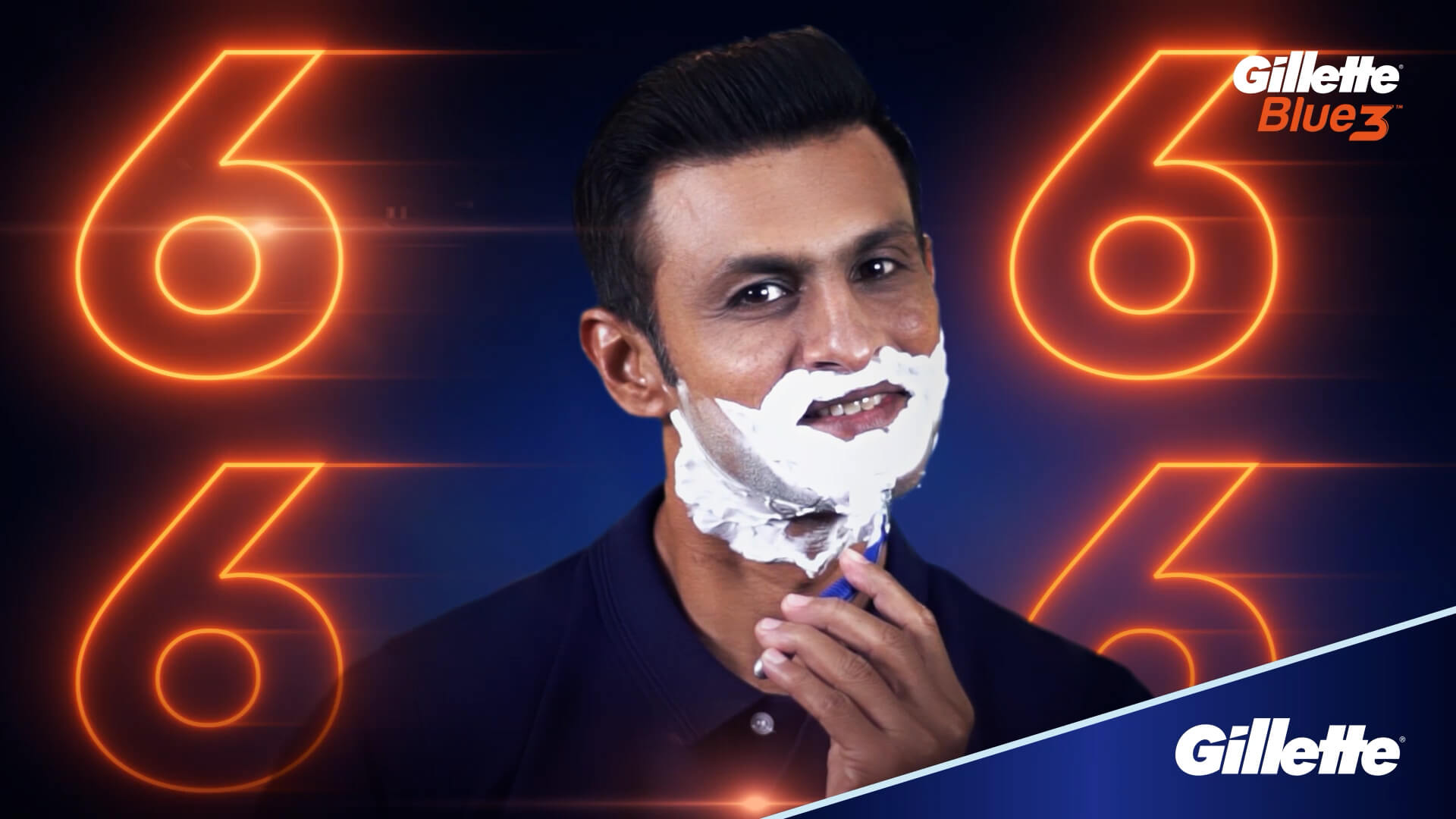 Gillette – Blue 3