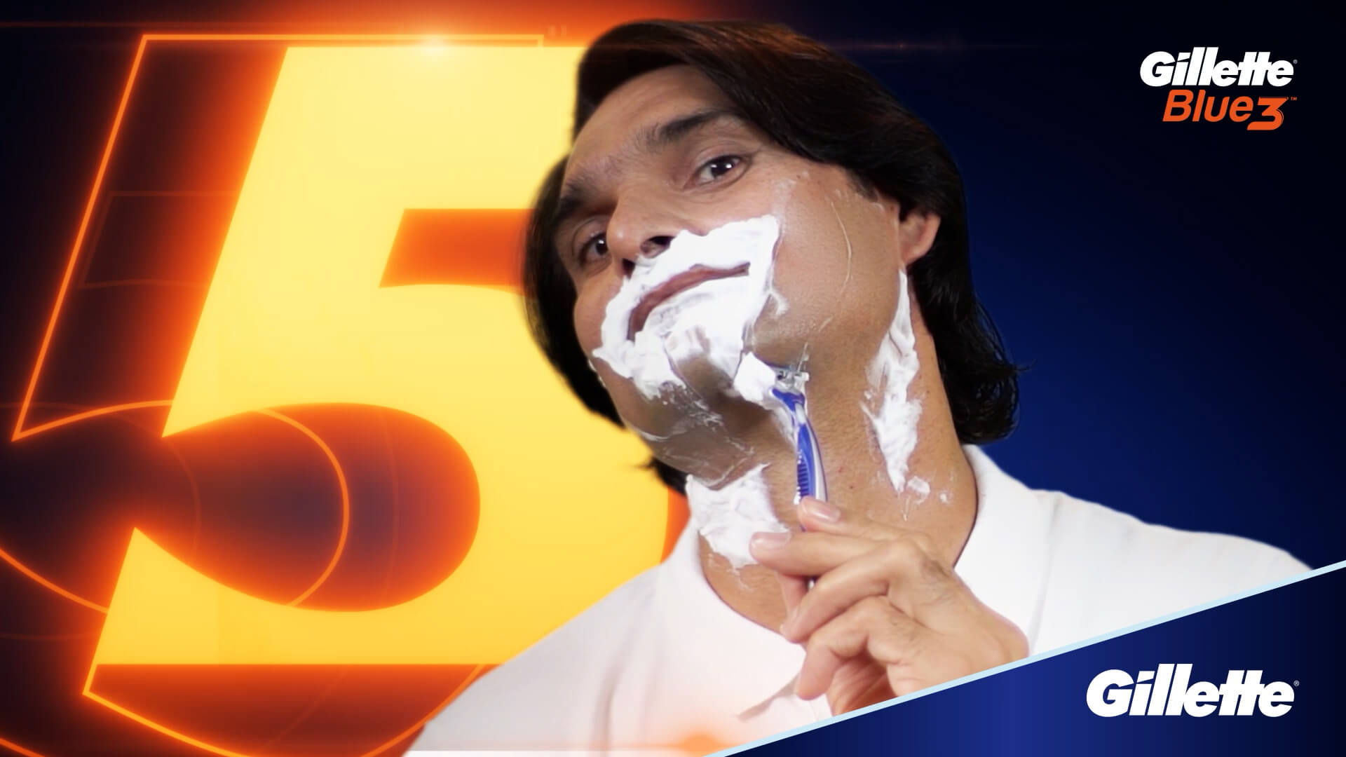 Gillette – Blue 3